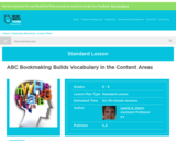 ABC Bookmaking Builds Vocabulary in the Content Areas