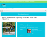 Action Is Character: Exploring Character Traits with Adjectives