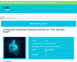 A Directed Listening-Thinking Activity for "The Tell-Tale Heart"