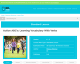 Action ABC's: Learning Vocabulary With Verbs