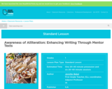 Awareness of Alliteration: Enhancing Writing Through Mentor Texts