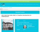 All's Well that Sells Well: A Creative Introduction to Shakespeare