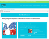 Analyzing the Stylistic Choices of Political Cartoonists