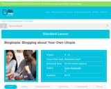 Blogtopia: Blogging about Your Own Utopia
