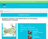 Bridging Literature and Mathematics by Visualizing Mathematical Concepts