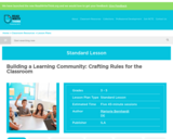 Building a Learning Community: Crafting Rules for the Classroom