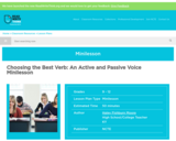 Choosing the Best Verb: An Active and Passive Voice Minilesson