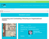 Comparing and Contrasting: Picturing an Organizational Pattern