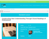 Constructing New Understanding Through Choral Readings of Shakespeare