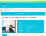 Copyright Law: From Digital Reprints to Downloads