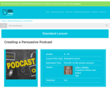 Creating a Persuasive Podcast