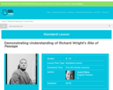 Demonstrating Understanding of Richard Wright's Rite of Passage