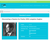 Discovering a Passion for Poetry With Langston Hughes