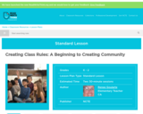 Creating Class Rules: A Beginning to Creating Community