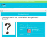 Creating Question and Answer Books through Guided Research