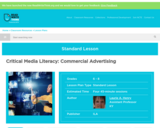 Critical Media Literacy: Commercial Advertising