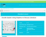 Doodle Splash: Using Graphics to Discuss Literature