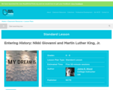 Entering History: Nikki Giovanni and Martin Luther King, Jr.