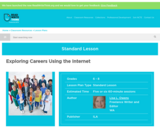 Exploring Careers Using the Internet