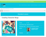 Creating Character Blogs