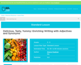 Delicious, Tasty, Yummy: Enriching Writing with Adjectives and Synonyms