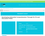 Developing Inferential Comprehension Through DL-TA and Discussion Webs