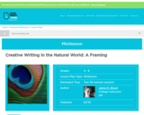 Creative Writing in the Natural World: A Framing