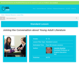 Joining the Conversation about Young Adult Literature