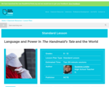 Language  and Power in The Handmaid's Tale and the World