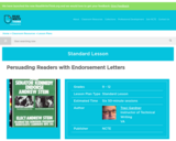 Persuading Readers with Endorsement Letters