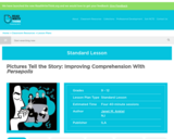 Pictures Tell the Story: Improving Comprehension With Persepolis