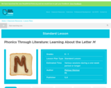 Phonics Through Literature: Learning About the Letter M