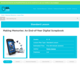 Making Memories: An End-of-Year Digital Scrapbook