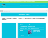 Nature Study Outdoor Treasure Hunts (with Spanish language option)