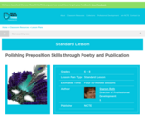 Polishing Preposition Skills through Poetry and Publication