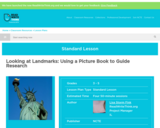 Looking at Landmarks: Using a Picture Book to Guide Research