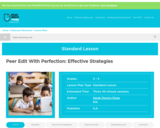 Peer Edit With Perfection: Effective Strategies