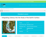 Integrating Literacy Into the Study of the Earth's Surface