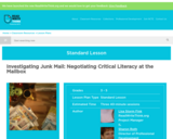 Investigating Junk Mail: Negotiating Critical Literacy at the Mailbox