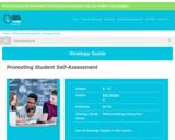 Strategy Guide: Promoting Student Self-Assessment