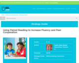 Strategy Guide: Using Paired Reading to Increase Fluency and Peer Cooperation