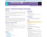 CS Discoveries 2019-2020: Web Development Lesson 2.7: Intellectual Property and Images