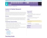 CS Discoveries 2019-2020: The Design Process Lesson 4.9: Market Research