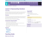 CS Discoveries 2019-2020: Data and Society Lesson 5.5: Representing Numbers
