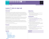 Hour of Code 1.7: Intro to App Lab