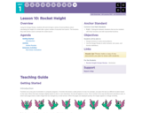 CS In Algebra 1.1: Rocket Height