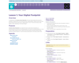 CS Fundamentals 2.1: Your Digital Footprint