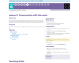 CS Fundamentals 2.5: Programming with Harvester