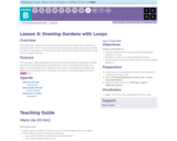 CS Fundamentals 2.9: Drawing Gardens with Loops