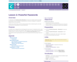 CS Fundamentals 3.2: Powerful Passwords